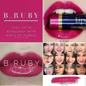New & Sealed Senegence Lipsense Color B. Ruby